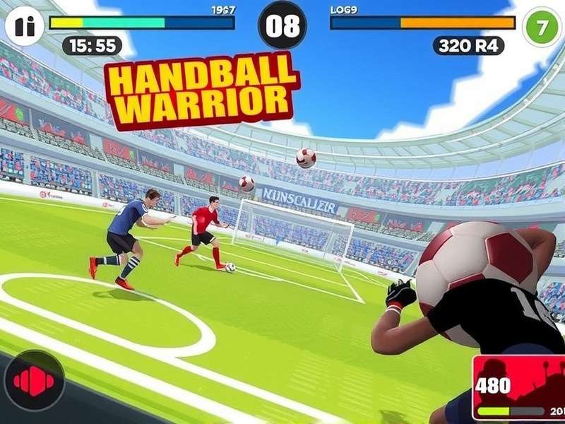 Handball Warrior Ace Gameplay Screenshot